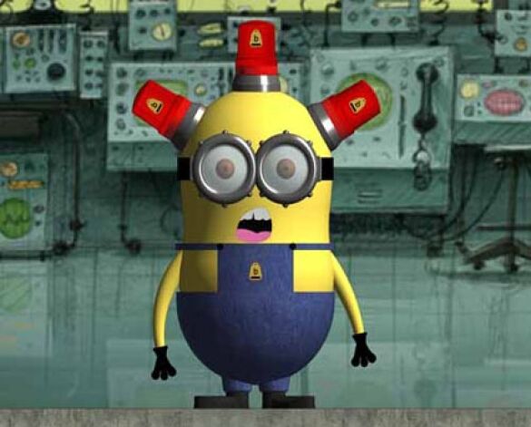 Revit, BIM, Download, Free, Components,Object,Despicable,Me,Minion,BIMion,Clive,Paul,Watty,Yellow,Havoc,Mayhem,Bimstore,Henchmen,followers,evil,mischevious,Banana,Papple