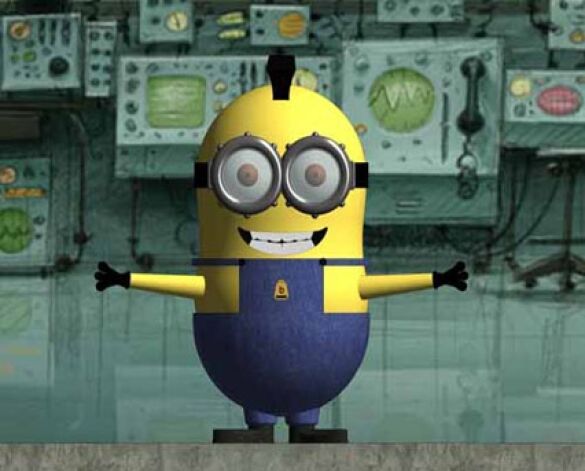 Revit, BIM, Download, Free, Components,Object,Despicable,Me,Minion,BIMion,Clive,Paul,Watty,Yellow,Havoc,Mayhem,Bimstore,Henchmen,followers,evil,mischevious,Banana,Papple