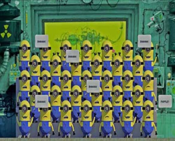 Revit, BIM, Download, Free, Components,Object,Despicable,Me,Minion,BIMion,Clive,Paul,Watty,Yellow,Havoc,Mayhem,Bimstore,Henchmen,followers,evil,mischevious,Banana,Papple