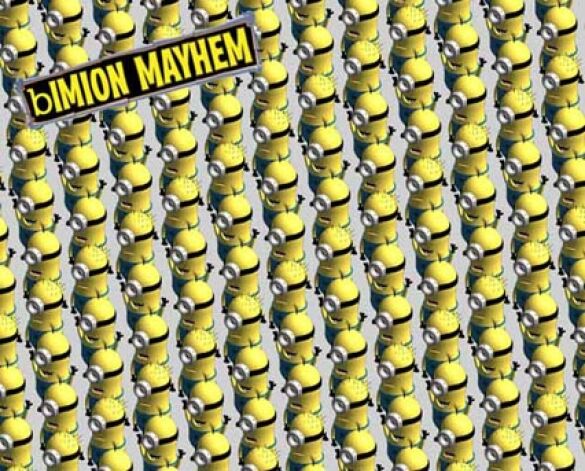 Revit, BIM, Download, Free, Components,Object,Despicable,Me,Minion,BIMion,Clive,Paul,Watty,Yellow,Havoc,Mayhem,Bimstore,Henchmen,followers,evil,mischevious,Banana,Papple