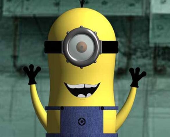 Revit, BIM, Download, Free, Components,Object,Despicable,Me,Minion,BIMion,Clive,Paul,Watty,Yellow,Havoc,Mayhem,Bimstore,Henchmen,followers,evil,mischevious,Banana,Papple