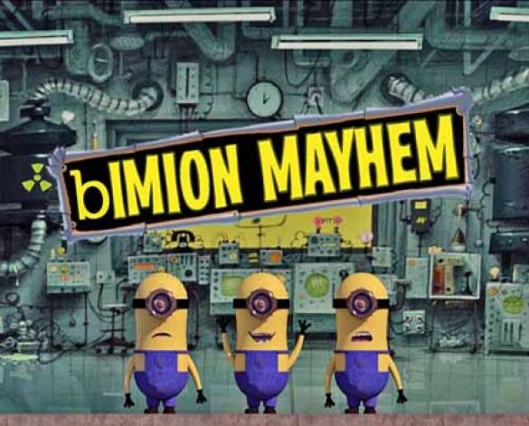 Revit, BIM, Download, Free, Components,Object,Despicable,Me,Minion,BIMion,Clive,Paul,Watty,Yellow,Havoc,Mayhem,Bimstore,Henchmen,followers,evil,mischevious,Banana,Papple