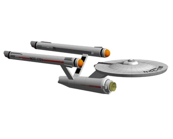 Revit, BIM, Download, Free,Components,Object,star,trek,uss,enterprise,starship,NCC-1701 