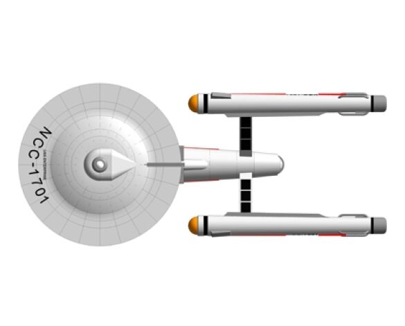 Revit, BIM, Download, Free,Components,Object,star,trek,uss,enterprise,starship,NCC-1701 