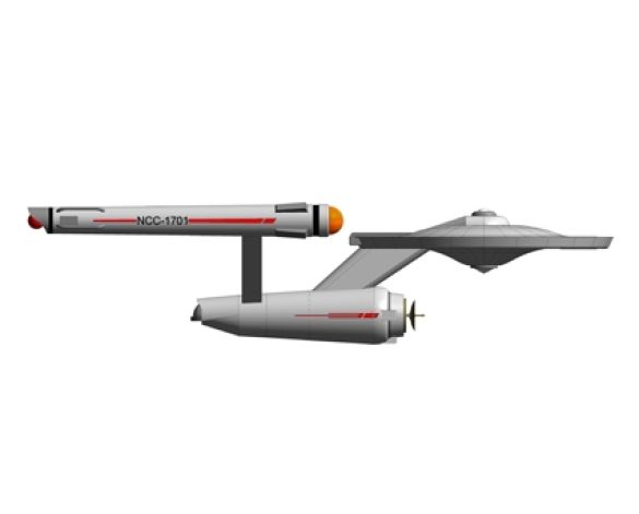 Revit, BIM, Download, Free,Components,Object,star,trek,uss,enterprise,starship,NCC-1701 