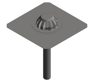 Image of Bitumen Emergency Roof Drain - Gravity - 401.10
