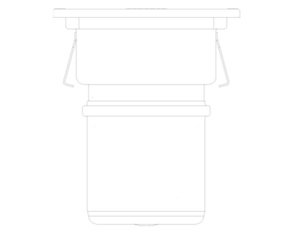 Bim, Content, Object, Component, bimstore, Revit, BLÜCHER®, Drainage, Drain, End, Outlet, Center, Channel, 671