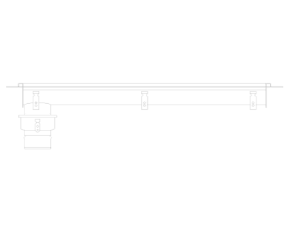 Bim, Content, Object, Component, bimstore, Revit, BLÜCHER®, Drainage, Drain, End, Outlet, Center, Channel, 674