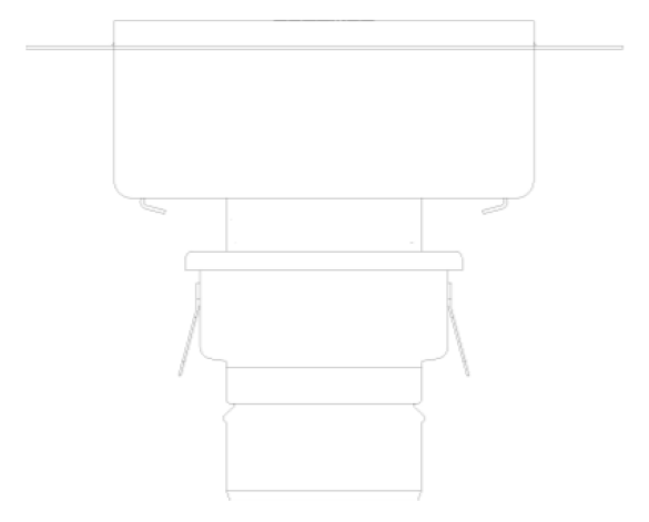 Bim, Content, Object, Component, bimstore, Revit, BLÜCHER®, Drainage, Drain, End, Outlet, Center, Channel, 674