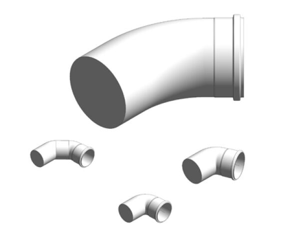 Bim, ,content,object,component,BIM, Store, Revit, BLÜCHER®, Pipe, Pipes, Europipe, Drainage, below, ground, System, MEP,applications,lightweight,stainless, steel,piping,system,pipe,fittings,AISI,316L,304,push,fit,foul,sotrm,water,bend,branch,access,rat,stop,increaser,reducer,socekt,trap,toilet,adaptor