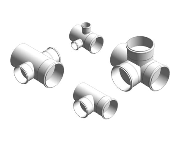 Bim, ,content,object,component,BIM, Store, Revit, BLÜCHER®, Pipe, Pipes, Europipe, Drainage, below, ground, System, MEP,applications,lightweight,stainless, steel,piping,system,pipe,fittings,AISI,316L,304,push,fit,foul,sotrm,water,bend,branch,access,rat,stop,increaser,reducer,socekt,trap,toilet,adaptor