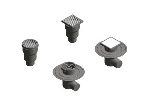 Image of Industrial Drain 200mm