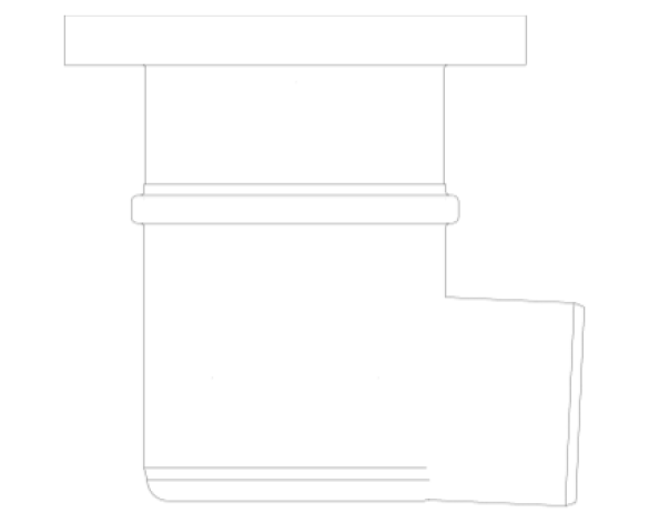 Product: Two part Kitchen drain  – Tile / Resin / Concrete