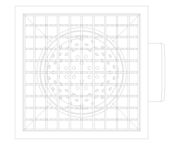Product: Two part Kitchen drain  – Tile / Resin / Concrete