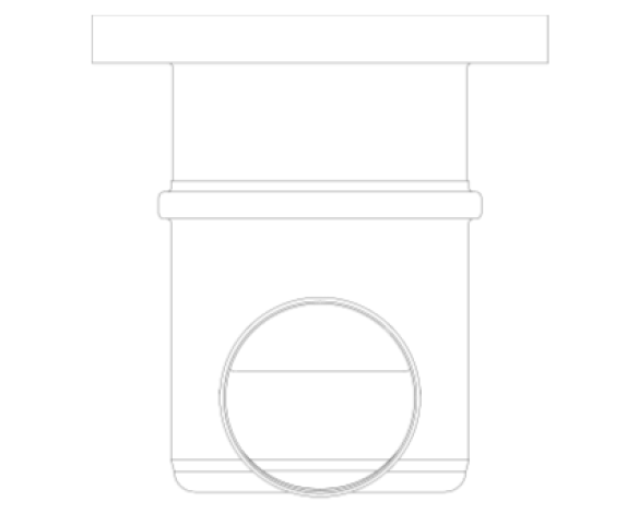 Product: Two part Kitchen drain  – Tile / Resin / Concrete
