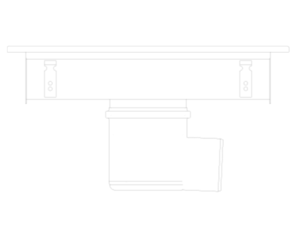 Bim, Content, Object, Component, bimstore, Revit, BLÜCHER®, Drainage, Drain, End, Outlet, Center, Kitchen, Channels, 662