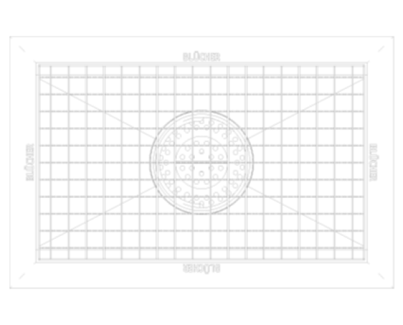 Bim, Content, Object, Component, bimstore, Revit, BLÜCHER®, Drainage, Drain, End, Outlet, Center, Kitchen, Channels, 662