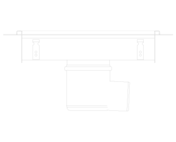 Bim, Content, Object, Component, bimstore, Revit, BLÜCHER®, Drainage, Drain, End, Outlet, Center, Kitchen, Channels, 664