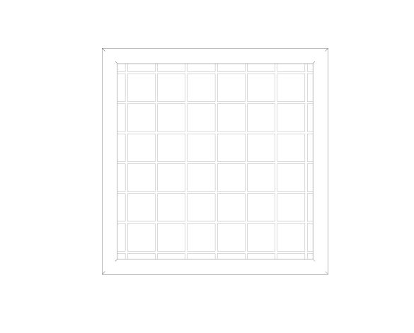 image of One Part Industrial Drain 200mm - Tile / Resin / Concrete