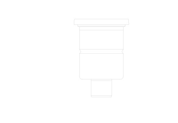 image of One Part Industrial Drain 200mm - Tile / Resin / Concrete