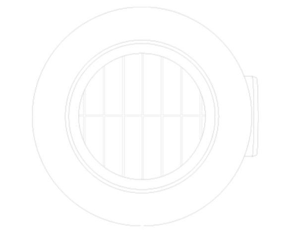Image of One Part Industrial Drain 200mm with membrane - Tile / Resin / Concrete