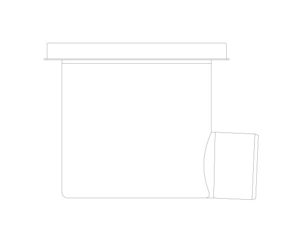 Image of One Part Industrial Drain 300mm - Tile / Resin / Concrete