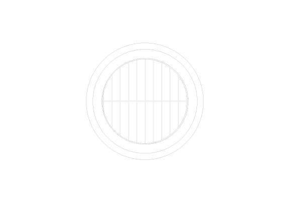 Image of One Part Industrial Drain 300mm - Vinyl