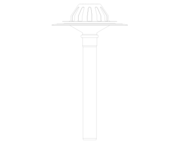 Bim, Content, Object, Component, bimstore, Revit, BLÜCHER®, Drainage, Roof, Drain, Gravity, 402.104.050, 402.104.075, 402.104.110, 402.106.050, 402.106.075, 402.106.110