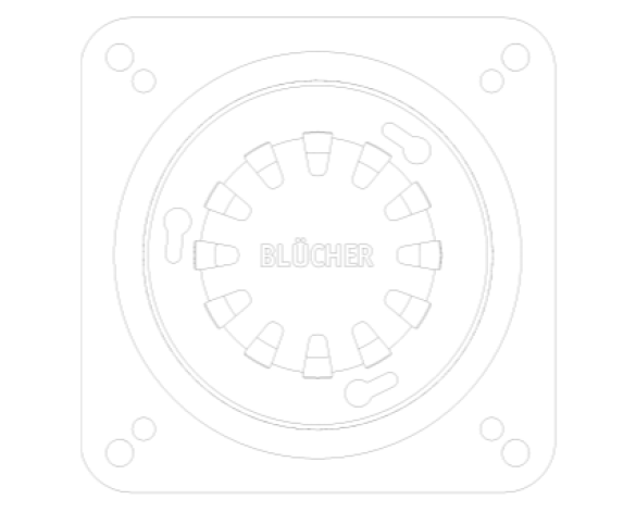 Bim, Content, Object, Component, bimstore, Revit, BLÜCHER®, Drainage, Roof, Drain, Gravity, 402.104.050, 402.104.075, 402.104.110, 402.106.050, 402.106.075, 402.106.110