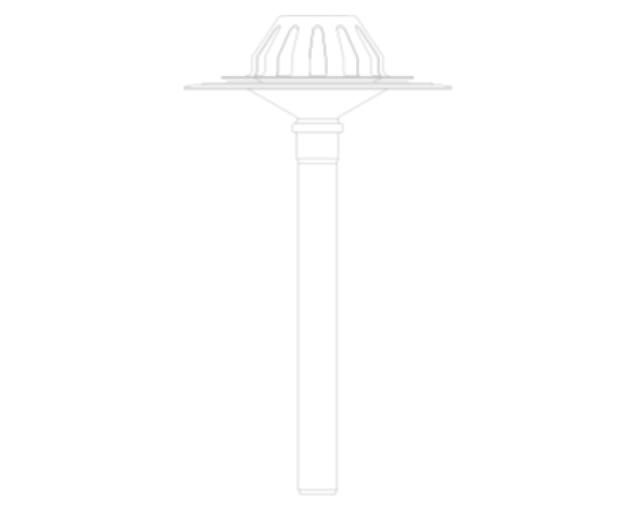Bim, Content, Object, Component, bimstore, Revit, BLÜCHER®, Drainage, Roof, Drain, Siphonic, 402.204.040, 402.204.050, 402.204.075, 402.206.040, 402.206.050, 402.206.075