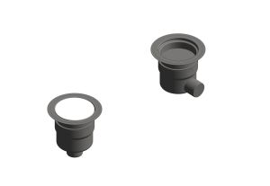 image of Two Part Industrial Drain 300mm - Vinyl