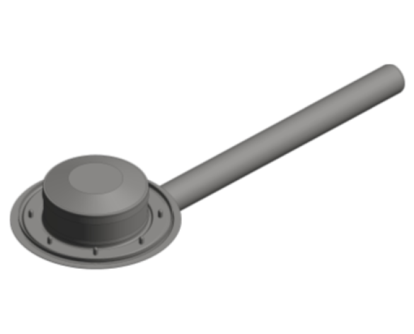 Image of Emergency Gravity Roof Drain - 405.075