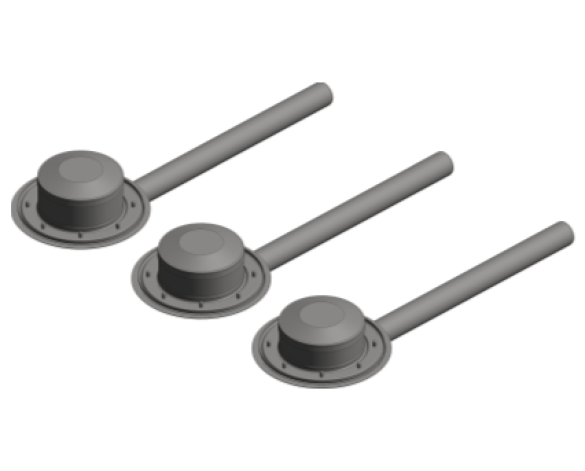 Image of Emergency Gravity Roof Drain - 405.075