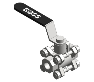 Product: Ball Valve - B380DD/B380DX