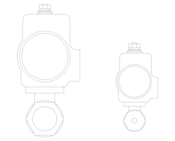 Revit, BIM, Store, Components, Architecture, Object, Free, Download, Ball, Isolate, Lever, Red, Pipe, System, MEP, Plumbing, Mechanical, Valve, 966EXT