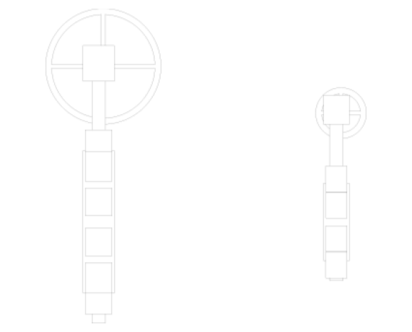 Product: Gear Operated Fully Lugged Butterfly Valve - PN16