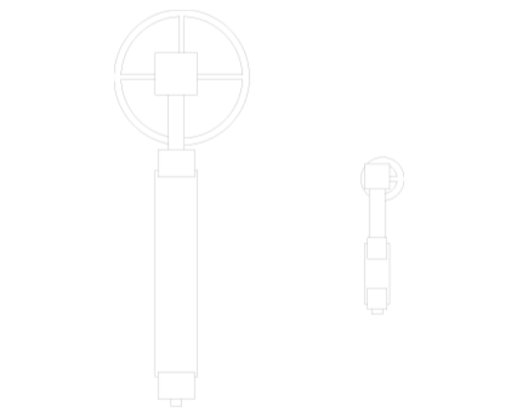 Product: Product: Gear Operated Semi Lugged Butterfly Valve - PN16