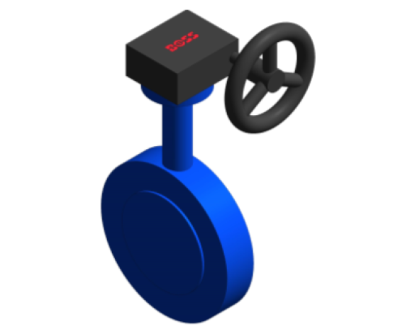 Revit, BIM, Store, Components, Architecture, Object, Free, Download, Pipe, System, MEP, Plumbing, Mechanical, Butterfly, Venturi, Commissioning, Valve, DRV, Fig, 901XS