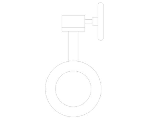 Revit, BIM, Store, Components, Architecture, Object, Free, Download, Pipe, System, MEP, Plumbing, Mechanical, Butterfly, Venturi, Commissioning, Valve, DRV, Fig, 901XS
