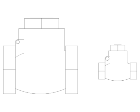 Revit, BIM, Store, Components, Architecture, Object, Free, Download, Gate, Pipe, System, MEP, Plumbing, Mechanical, Valve, Bronze, Compression,