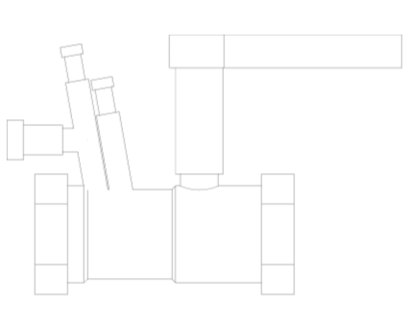 Revit, BIM, Store, Components, Architecture, Object, Free, Download, Pipe, System, MEP, Plumbing, Mechanical, Fig, 903, Venturi, Commissioning, Valve, with, Drain, Female