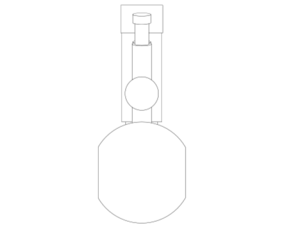 Revit, BIM, Store, Components, Architecture, Object, Free, Download, Pipe, System, MEP, Plumbing, Mechanical, Fig, 903, Venturi, Commissioning, Valve, with, Drain, Female