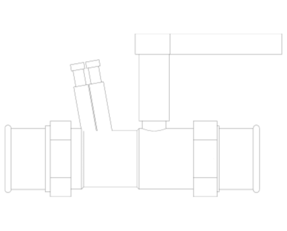 Revit, BIM, Store, Components, Architecture, Object, Free, Download, Pipe, System, MEP, Plumbing, Mechanical, Fig, PS900, Venturi, Commissioning, Station, FODRV, Pressfit, Connections