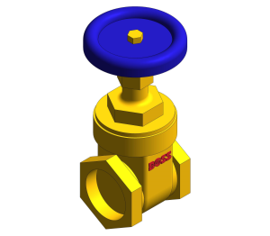 Product: Gate Valve - 25SM