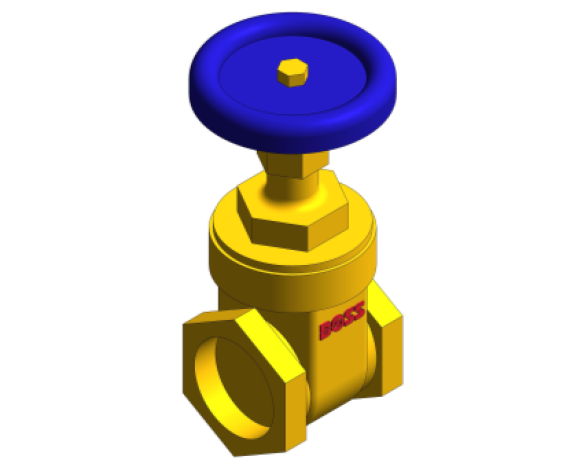 Revit, BIM, Store, Components, Architecture, Object, Free, Download, Gate, Bronze, Pipe, System, MEP, Plumbing, Mechanical, Valve, 25, sm,