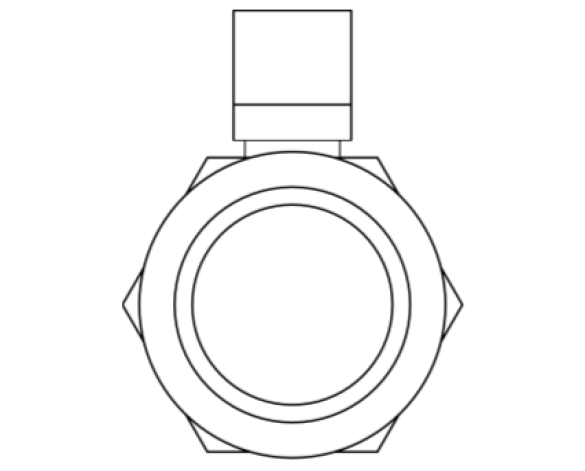 Product: Mini Ball Valve - Straight Radiator