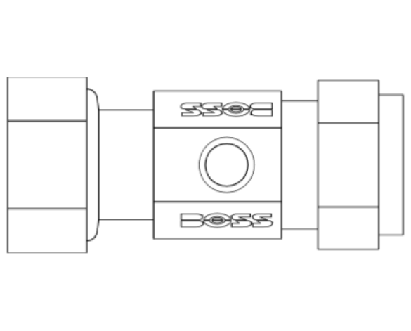 Product: Mini Ball Valve - (Chrome Plated) Copper x Copper Compression Connections - Chrome
