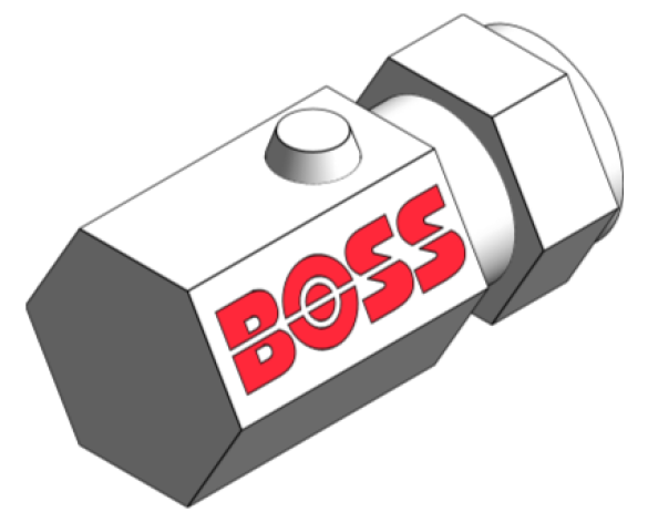 Product: Mini Ball Valve - (Chrome Plated) Screwed Female x Copper Connections