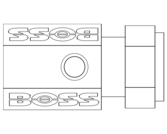 Product: Mini Ball Valve - (Chrome Plated) Screwed Female x Copper Connections
