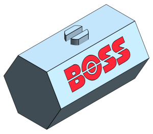 Product: Mini Ball Valve - Female x Female Screwed Connection - Chrome